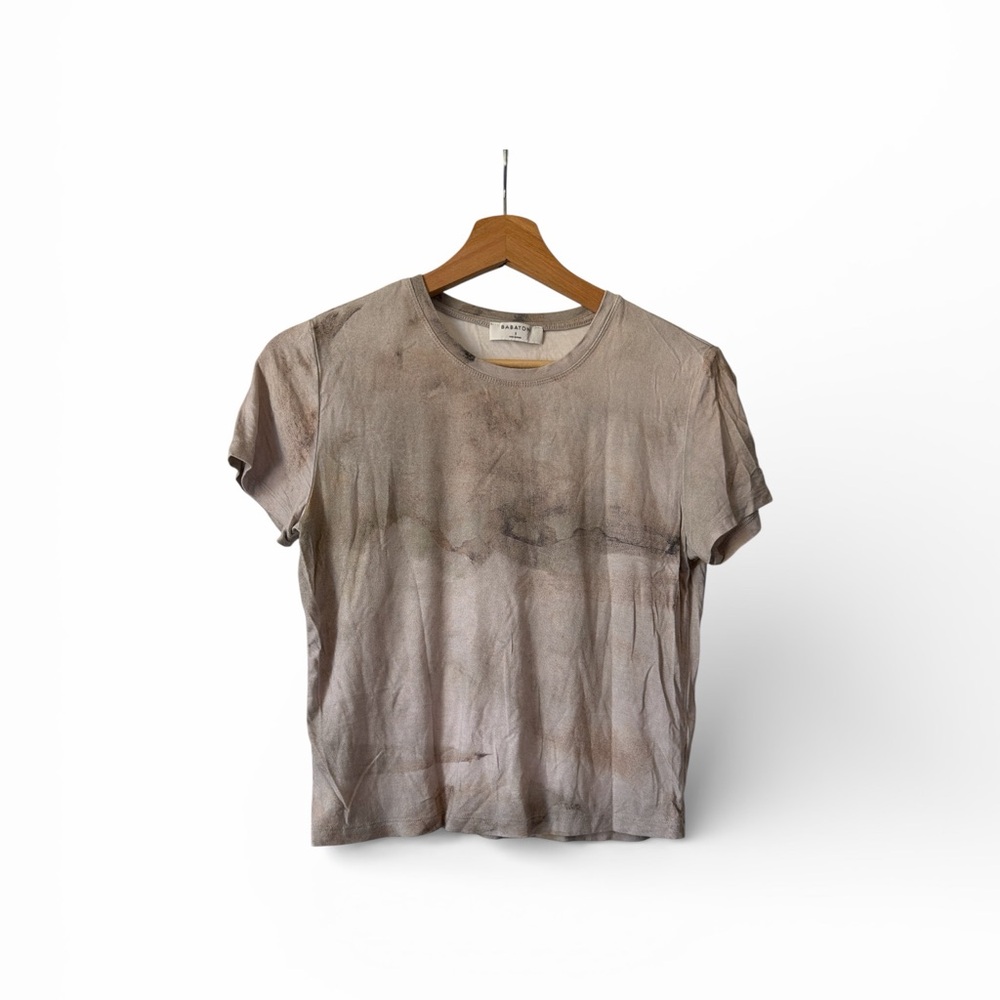 Babaton Tan T-Shirt